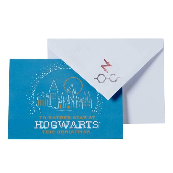 Harry Potter Christmas Sweater Blank Boxed Note Cards - Picture 5 of 5